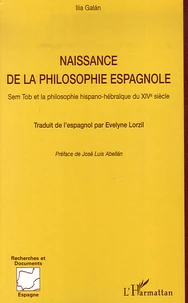 Naissance de la philosophie espagnole