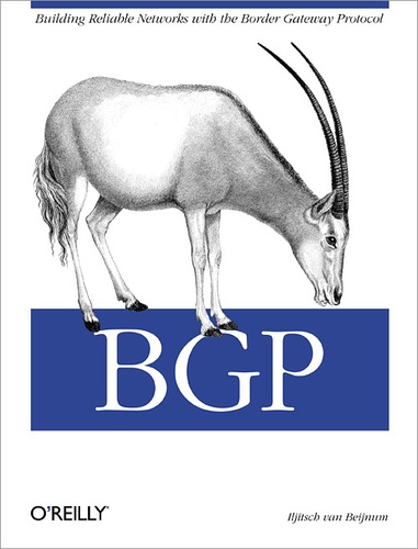 Iljitsch van Beijnum - BGP - Building Reliable Networks with the Border Gateway Protocol.