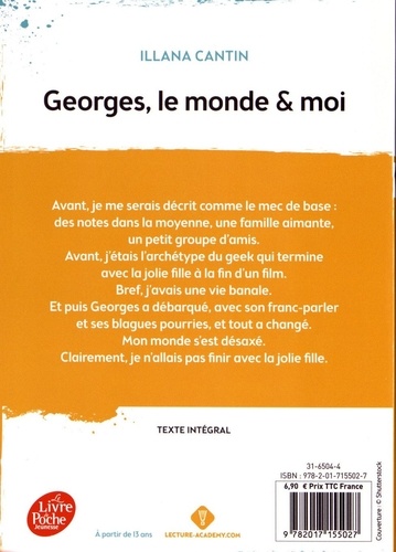 Georges, le monde & moi