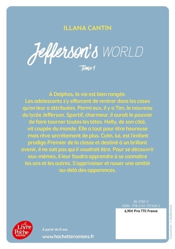 Jefferson's World Tome 1