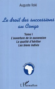 Le droit des successions au Congo.