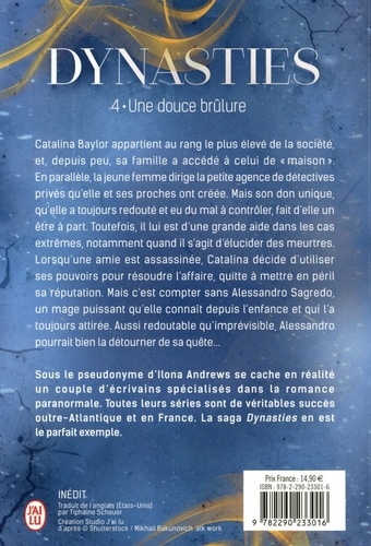 Dynasties Tome 4 Une douce brûlure