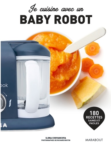 Ilona Chovancova - Je cuisine avec un baby robot.
