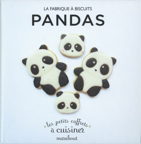 Ilona Chovancova - La fabrique à biscuits Panda - Avec 3 emporte-pièces.