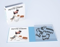 Ilona Chovancova - La fabrique à biscuits Petits Chiens - Avec 1 livre de recettes de biscuits et 3 emporte-pièces chiens.