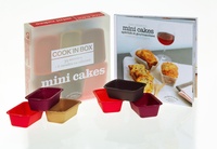 Ilona Chovancova - Mini cakes - Cook'in Box 39 recettes + 6 moules en silicone.