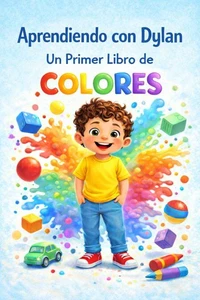 Aprendiendo con Dylan: Un Primer Libro de Colores