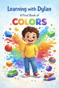 Learning with Dylan: A First Book of Colors