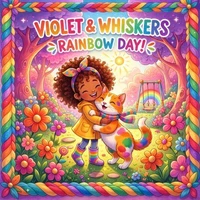 Violet &amp; Whiskers Rainbow Day