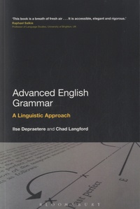 Ilse Depraetere - Advanced English Grammar - A Linguistic Approach.
