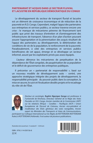 Partenariat et acquis dans le secteur fluvial et lacustre en République Démocratique de Congo. Appropriation, désappropriation et réappropriation