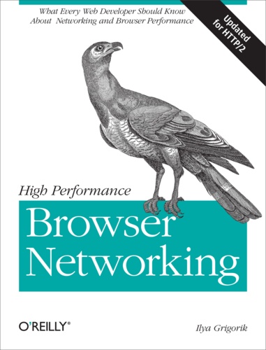 Ilya Grigorik - High Performance Browser Networking - What every web developer should know about networking and web performance.
