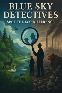 Blue Sky Detectives: Spot the Eco Difference