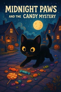 Midnight Paws and the Candy Mystery
