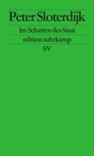 Im Schatten des Sinai - Fußnote über Ursprünge und Wandlungen totaler Mitgliedschaft.