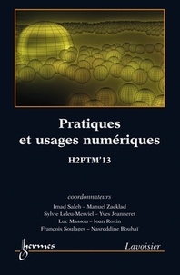 Imad Saleh et Manuel Zacklad - Pratiques et usages numériques - Actes de H2PTM' 13.