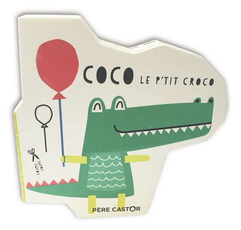  ImageBooks Factory - Coco le p'tit croco.