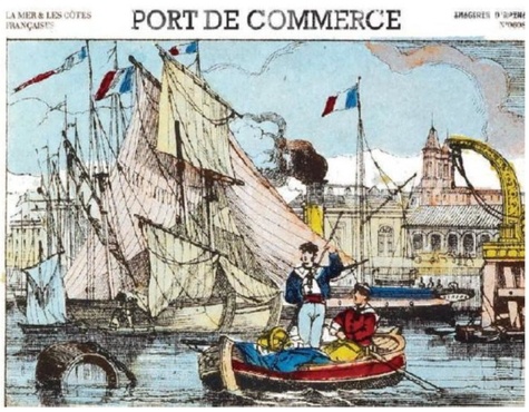  Imagerie d'Epinal - Port de commerce.