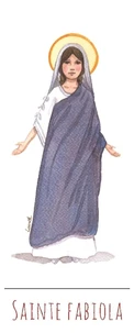 Lot de 10 signets - Fabiola