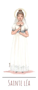 Lot de 10 signets - Léa
