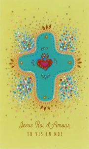 Lot de 25 - Jésus Roi d'Amour
