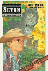 Le jeune garçon et le lynx