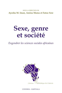 Sexe, genre et société