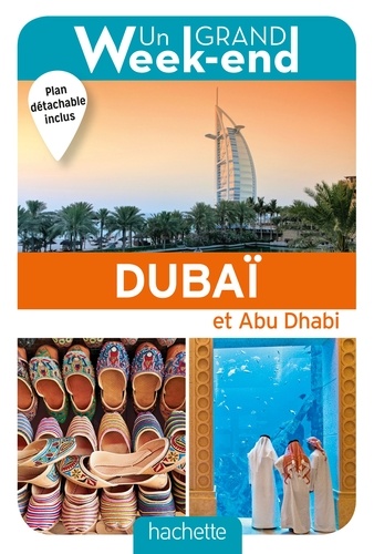 Un Grand Week-End à Dubaï et Abu Dhabi  avec 1 Plan détachable - Occasion