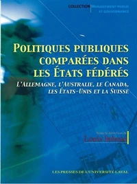 Politiques publiques comparées dans les Etats fédérés