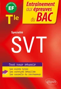 Spécialité SVT Tle
