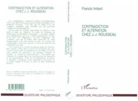 Contradiction et altération chez J.-J. Rousseau