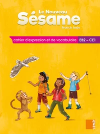Le Nouveau  Sésame Cahier d'expression et de vocabulaire CE1-EB2