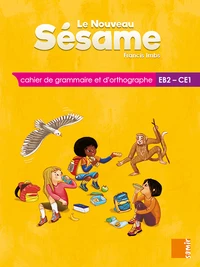 Le nouveau Sésame Cahier de grammaire et d'orthographe CE1-EB2