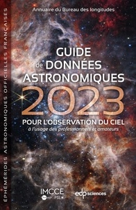  IMCCE et  Bureau des longitudes - Guide de données astronomiques - Annuaire du Bureau des longitudes.