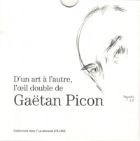  IMEC - D'un art à l'autre, l'oeil double de Gaëtan Picon. 1 DVD + 1 CD audio