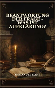 Beantwortung der Frage - Was ist Aufklärung?