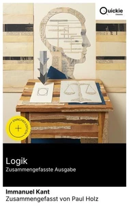 Logik (Zusammengefasste Ausgabe)