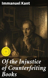 Of the Injustice of Counterfeiting Books