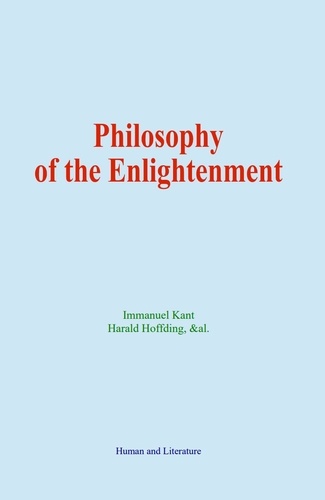 Philosophy of the Enlightenment