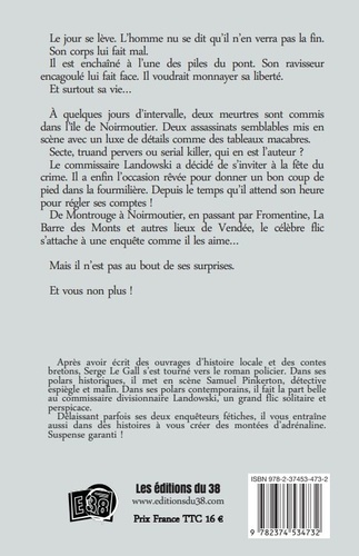 Commissaire Landowski  Vagues à lames à Noirmoutier