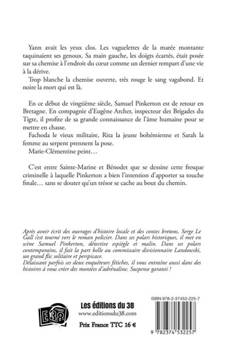 Les enquêtes de Samuel Pinkerton  Eaux-fortes à Sainte-Marine