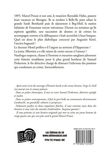 Les enquêtes de Samuel Pinkerton  Meurtres du côté de chez Proust