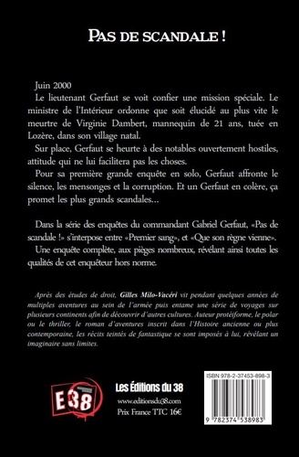 Les enquêtes du commandant Gabriel Gerfaut  Pas de scandale !. Aux origines de la série