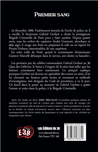 Les enquêtes du commandant Gabriel Gerfaut Préquel Premier sang