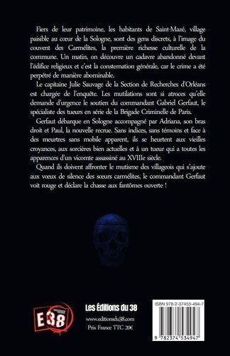 Les enquêtes du commandant Gabriel Gerfaut Tome 4 Les sept fantômes