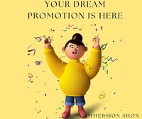 Your Dream Promotion Is Here