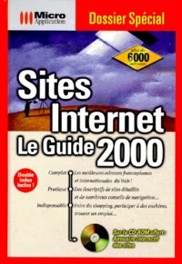 Sites Internet, Le Guide 2000. Avec Cd-Rom