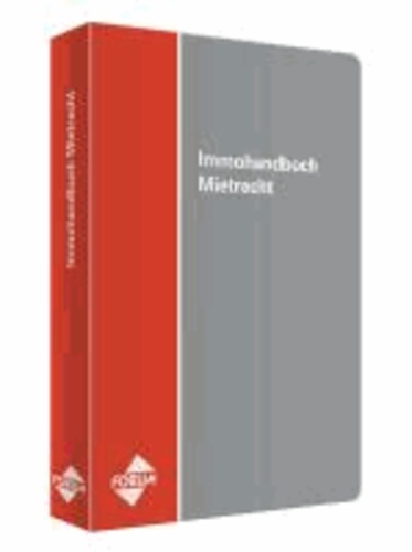 Immohandbuch Mietrecht, nach Mietrechtsänderungsgesetz 2013.