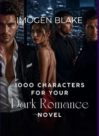 1000 Characters For Your Dark Romance Novel