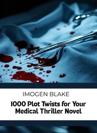 1000 Plot Twists for Your Medical Thriller Novel